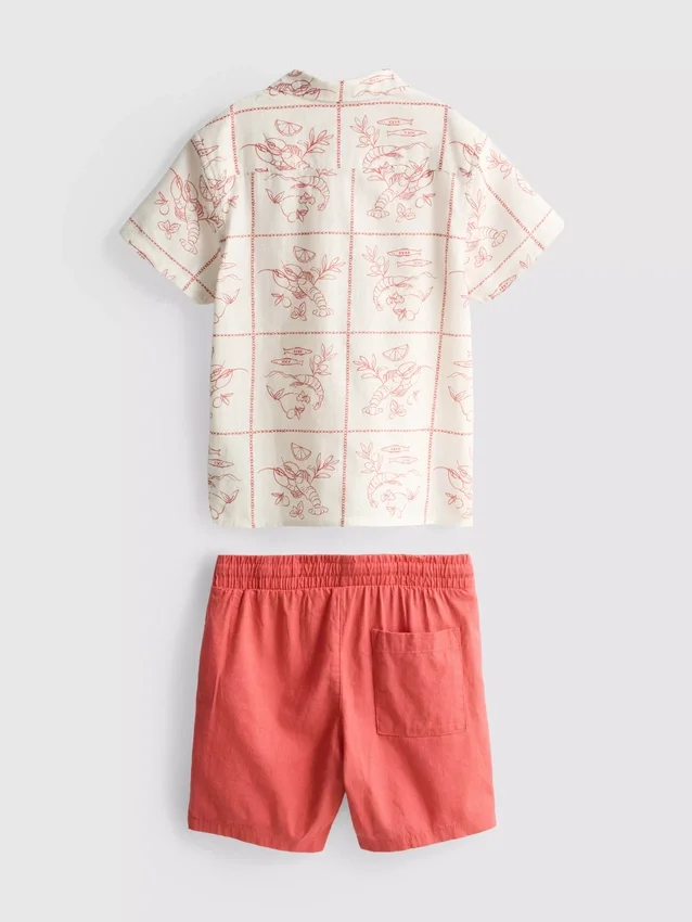 1.5-8yrs | shirt and shorts set 1.5-8yrs | shirt and shorts set