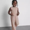 1.5-8yrs | sleeveless blouse and pants set 1.5-8yrs | sleeveless blouse and pants set