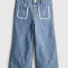 1.5-8yrs | stripe ric rac jeans 1.5-8yrs | stripe ric rac jeans