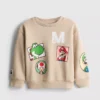 1.5-8yrs | super mario world sweatshirt 1.5-8yrs | super mario world sweatshirt