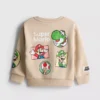 1.5-8yrs | super mario world sweatshirt 1.5-8yrs | super mario world sweatshirt