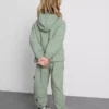 1.5-8yrs | zip-up hoodie and cargo joggers sports set