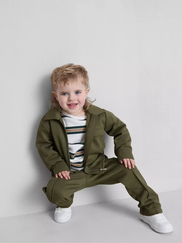 1.5-8yrs | zip-up jacket and joggers set 1.5-8yrs | zip-up jacket and joggers set