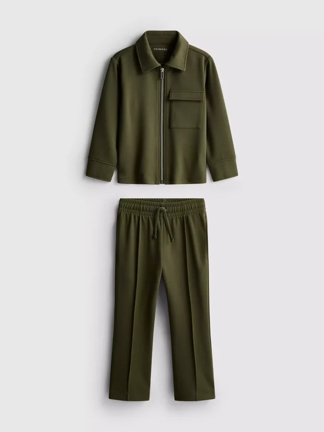1.5-8yrs | zip-up jacket and joggers set 1.5-8yrs | zip-up jacket and joggers set