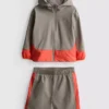 1.5-9yrs | active track jacket and shorts set 1.5-9yrs | active track jacket and shorts set