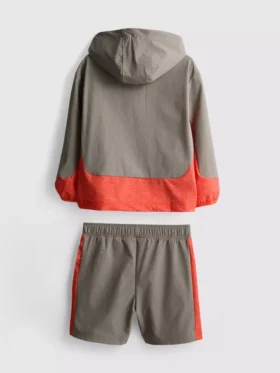 1.5-9yrs | active track jacket and shorts set