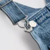 1.5-9yrs | bow denim overalls 1.5-9yrs | bow denim overalls