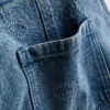1.5-9yrs | bow denim overalls 1.5-9yrs | bow denim overalls