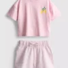 1.5-9yrs | boxy t-shirt and shorts set 1.5-9yrs | boxy t-shirt and shorts set