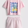 1.5-9yrs | boxy t-shirt and shorts set 1.5-9yrs | boxy t-shirt and shorts set