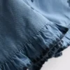 1.5-9yrs | chambray blouse and shorts set 1.5-9yrs | chambray blouse and shorts set