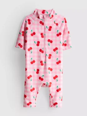 1.5-9yrs | cherry graphic swimsuit