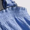 1.5-9yrs | crinkle textured blouse and shorts set 1.5-9yrs | crinkle textured blouse and shorts set