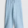 1.5-9yrs | crinkle-textured pants 1.5-9yrs | crinkle-textured pants