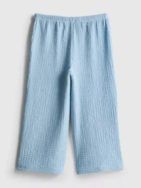 1.5-9yrs | crinkle-textured pants