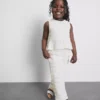 1.5-9yrs | crinkle textured ruffle pants 1.5-9yrs | crinkle textured ruffle pants