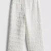 1.5-9yrs | crinkle textured ruffle pants 1.5-9yrs | crinkle textured ruffle pants