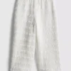 1.5-9yrs | crinkle textured ruffle pants 1.5-9yrs | crinkle textured ruffle pants