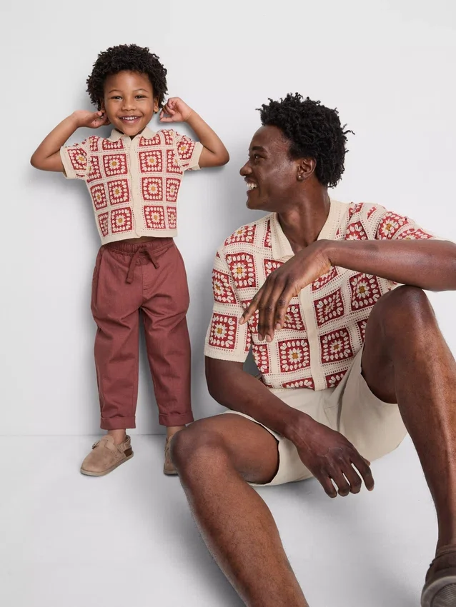 1.5-9yrs | crochet shirt 1.5-9yrs | crochet shirt