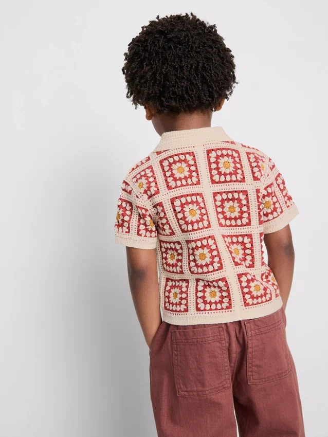 1.5-9yrs | crochet shirt 1.5-9yrs | crochet shirt