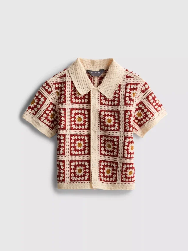 1.5-9yrs | crochet shirt 1.5-9yrs | crochet shirt