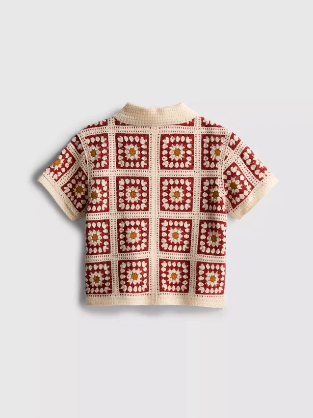 1.5-9yrs | crochet shirt 1.5-9yrs | crochet shirt