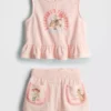 1.5-9yrs | disney pixar’s toy story peplum top and shorts set 1.5-9yrs | disney pixar’s toy story peplum top and shorts set
