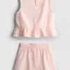 1.5-9yrs | disney pixar’s toy story peplum top and shorts set 1.5-9yrs | disney pixar’s toy story peplum top and shorts set