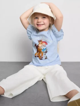 1.5-9yrs | disney pixar’s toy story ruffle t-shirt