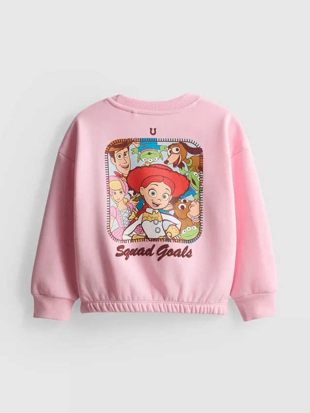 1.5-9yrs | disney pixar’s toy story sweatshirt 1.5-9yrs | disney pixar’s toy story sweatshirt