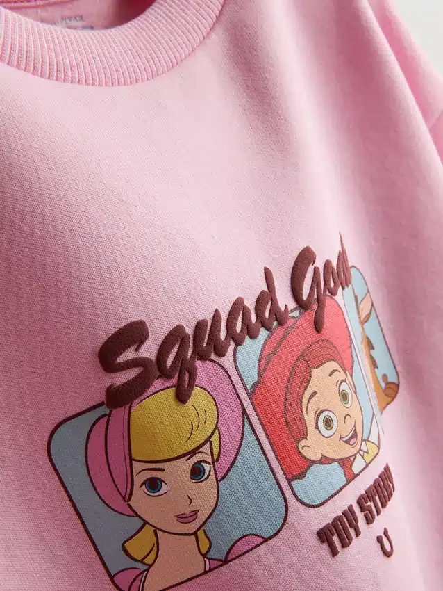 1.5-9yrs | disney pixar’s toy story sweatshirt 1.5-9yrs | disney pixar’s toy story sweatshirt
