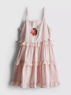 1.5-9yrs | disney’s moana tiered cami dress