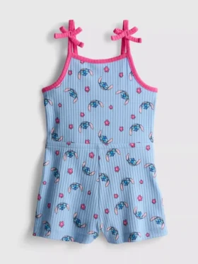 1.5-9yrs | disney’s stitch ribbed romper