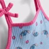 1.5-9yrs | disney’s stitch ribbed romper 1.5-9yrs | disney’s stitch ribbed romper