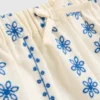 1.5-9yrs | embroidered blouse and shorts set 1.5-9yrs | embroidered blouse and shorts set