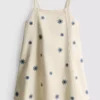 1.5-9yrs | embroidered denim dress 1.5-9yrs | embroidered denim dress