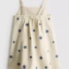 1.5-9yrs | embroidered denim dress 1.5-9yrs | embroidered denim dress