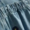 1.5-9yrs | embroidered denim dress 1.5-9yrs | embroidered denim dress