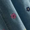 1.5-9yrs | embroidered denim dress 1.5-9yrs | embroidered denim dress