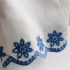 1.5-9yrs | embroidered denim shorts