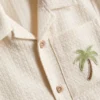 1.5-9yrs | embroidered shirt and shorts set 1.5-9yrs | embroidered shirt and shorts set