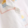 1.5-9yrs | embroidered sleeveless shirt and shorts set 1.5-9yrs | embroidered sleeveless shirt and shorts set