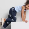 1.5-9yrs | floral embroidered pants 1.5-9yrs | floral embroidered pants