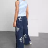 1.5-9yrs | floral embroidered pants 1.5-9yrs | floral embroidered pants