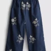 1.5-9yrs | floral embroidered pants 1.5-9yrs | floral embroidered pants