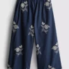 1.5-9yrs | floral embroidered pants 1.5-9yrs | floral embroidered pants