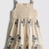 1.5-9yrs | floral shirred tiered dress 1.5-9yrs | floral shirred tiered dress