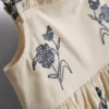 1.5-9yrs | floral shirred tiered dress 1.5-9yrs | floral shirred tiered dress