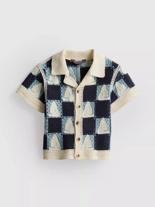 1.5-9yrs | knit shirt 1.5-9yrs | knit shirt