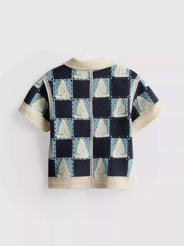 1.5-9yrs | knit shirt 1.5-9yrs | knit shirt